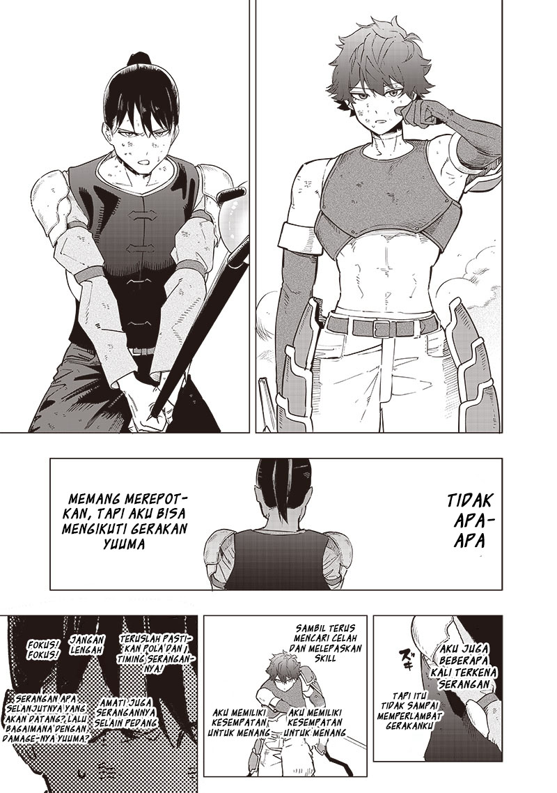 Saiaku no Avalon Chapter 42 Gambar 7
