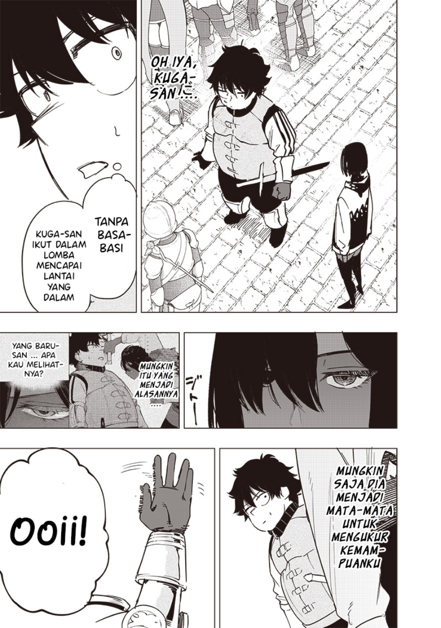 Saiaku no Avalon Chapter 45 Gambar 3