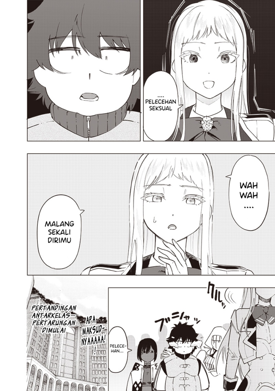 Saiaku no Avalon Chapter 45 Gambar 8
