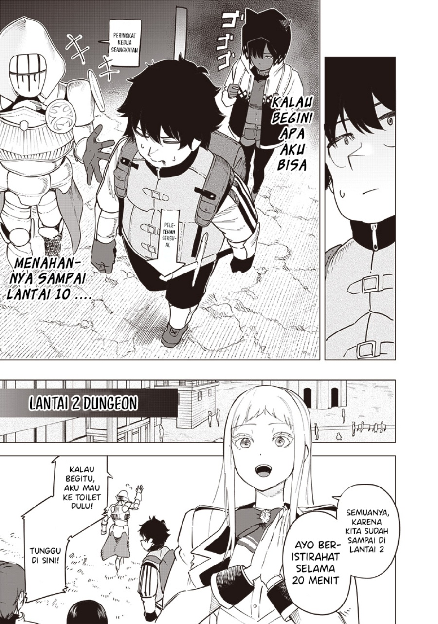 Saiaku no Avalon Chapter 45 Gambar 11