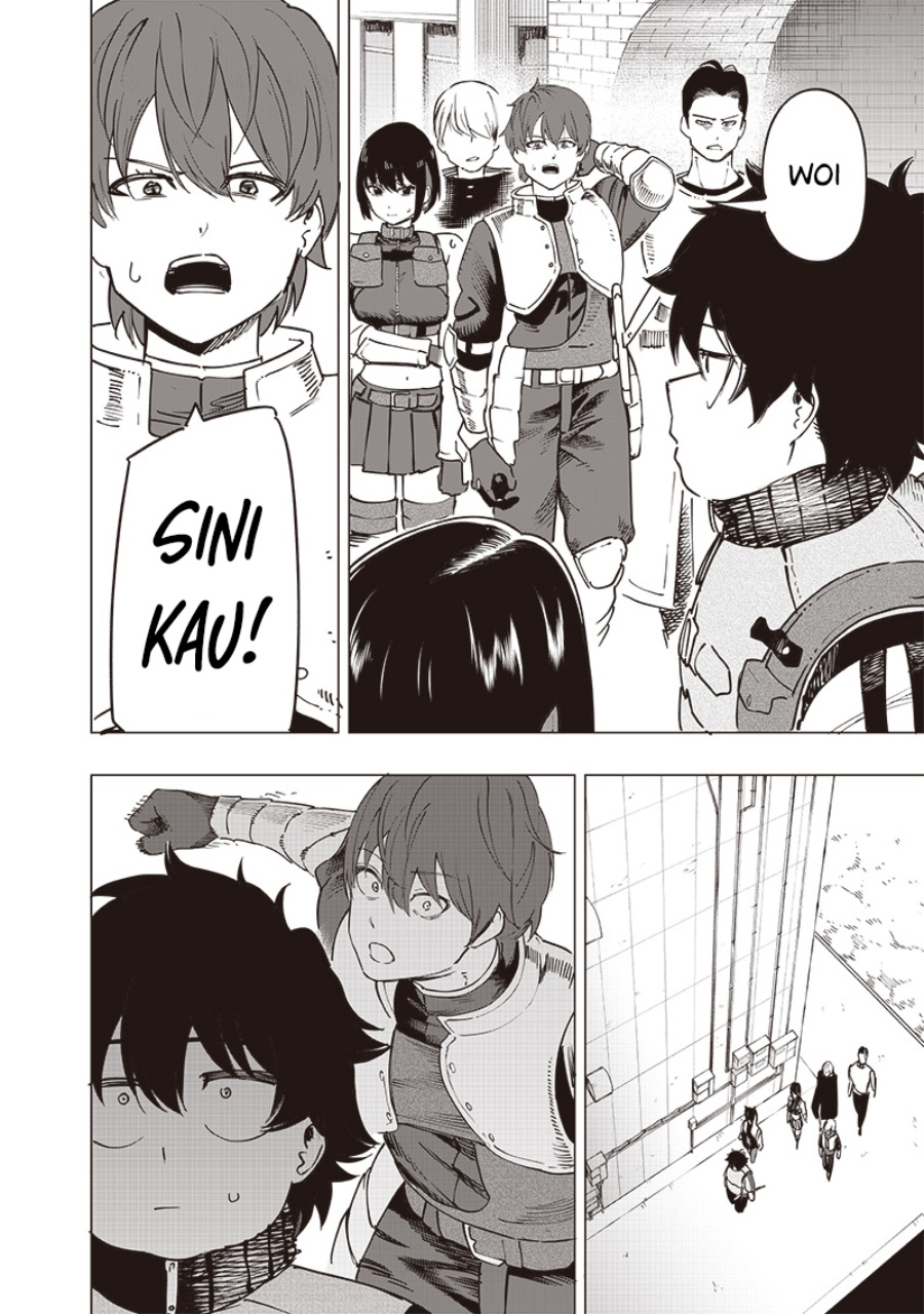 Saiaku no Avalon Chapter 45 Gambar 12
