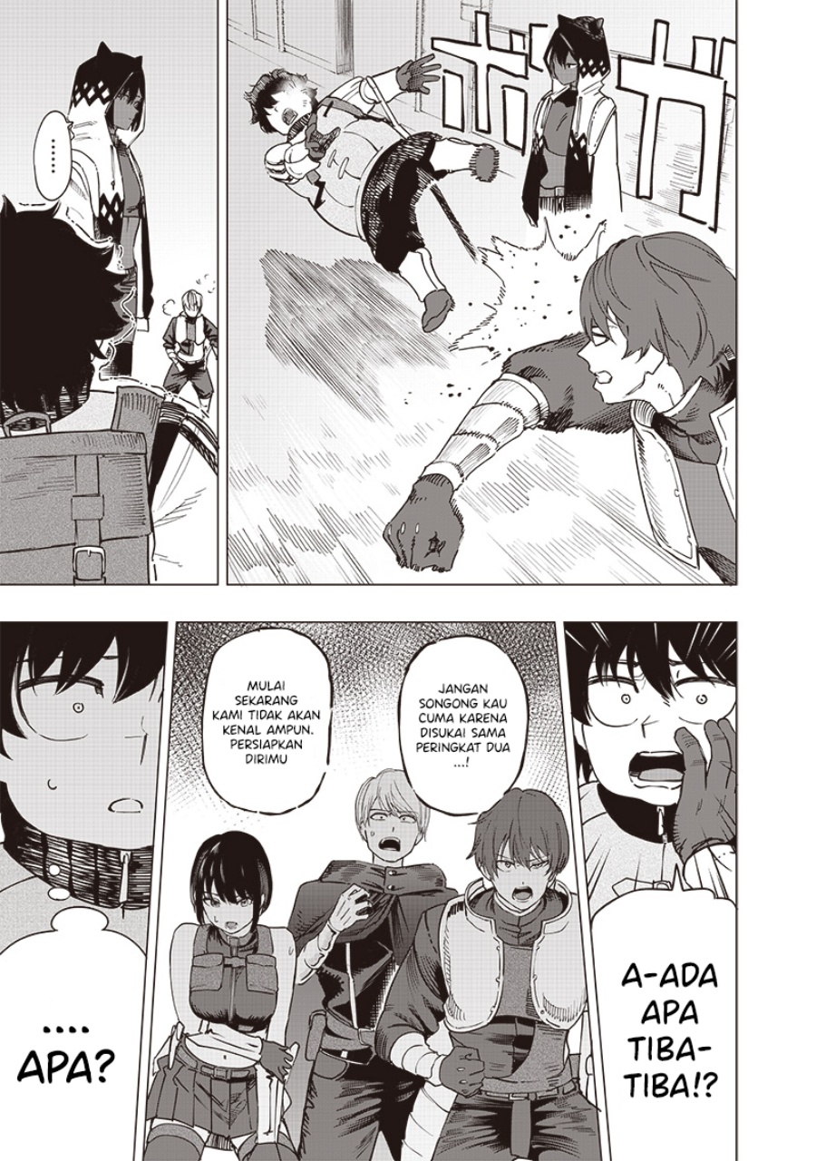 Saiaku no Avalon Chapter 45 Gambar 13