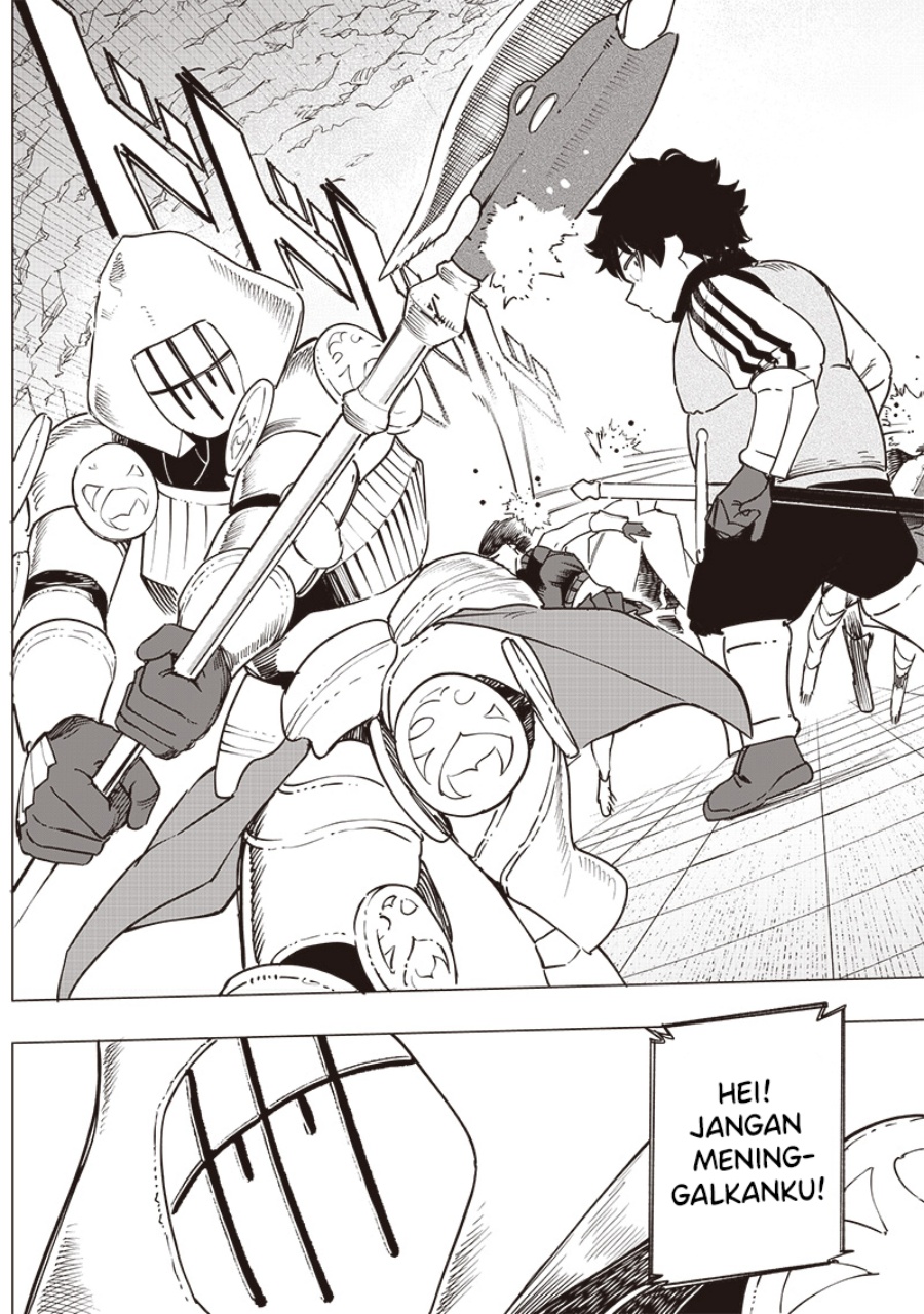 Saiaku no Avalon Chapter 45 Gambar 18