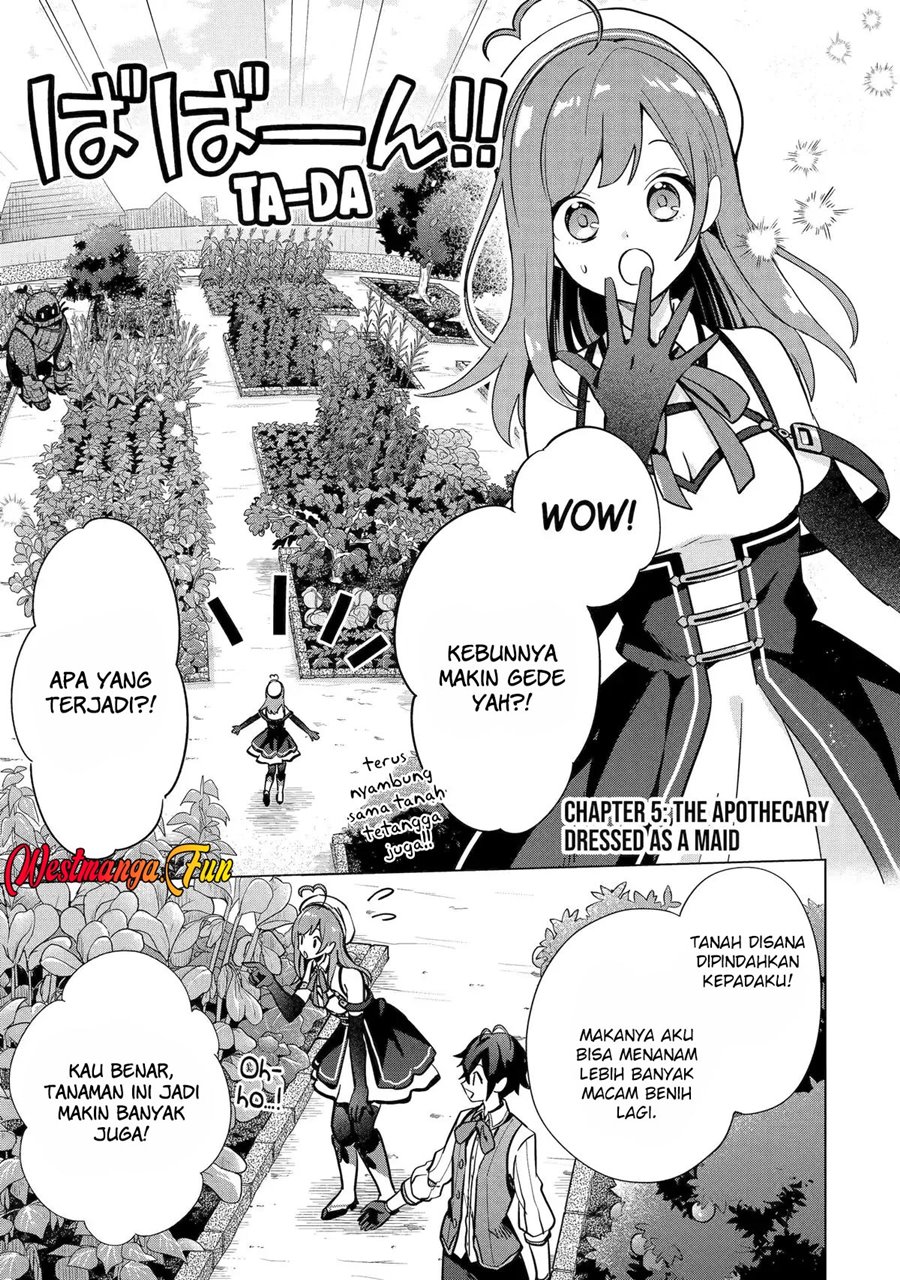 Saibai Cheat de Saikyou Saien E, Tada no Katei Saiendesu kedo? Chapter 05 Gambar 2