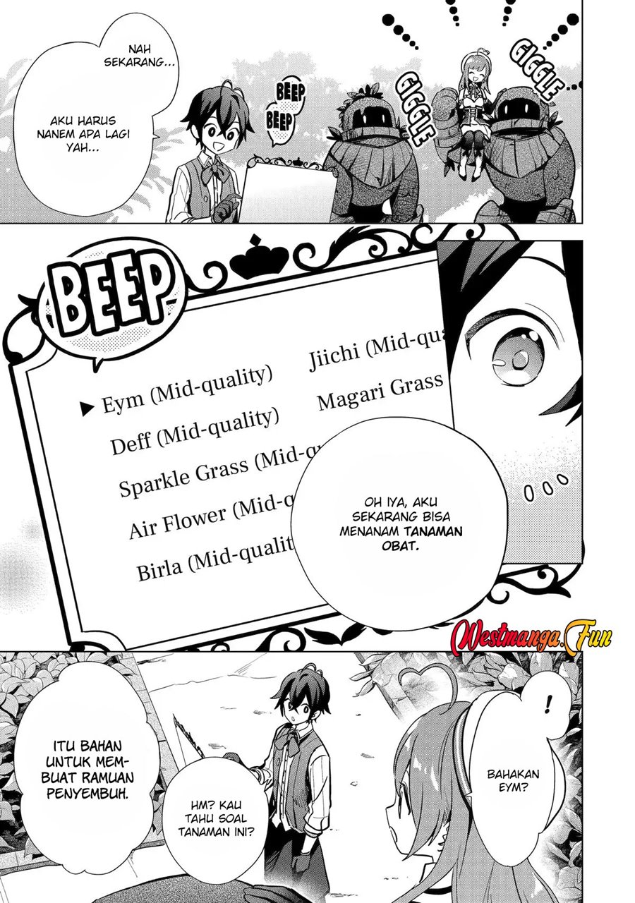 Saibai Cheat de Saikyou Saien E, Tada no Katei Saiendesu kedo? Chapter 05 Gambar 5
