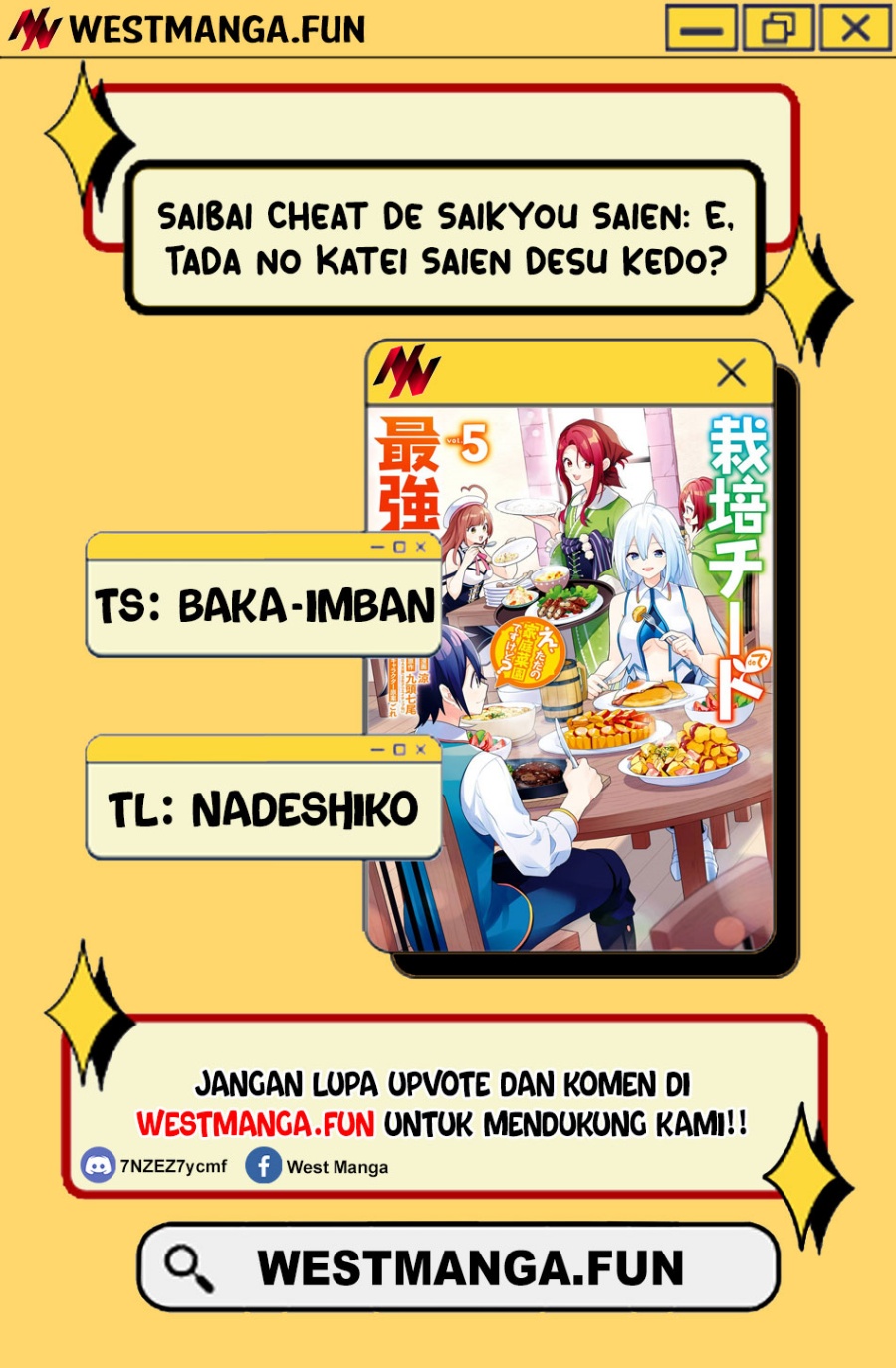 Saibai Cheat de Saikyou Saien E, Tada no Katei Saiendesu kedo? Chapter 08 Gambar 4
