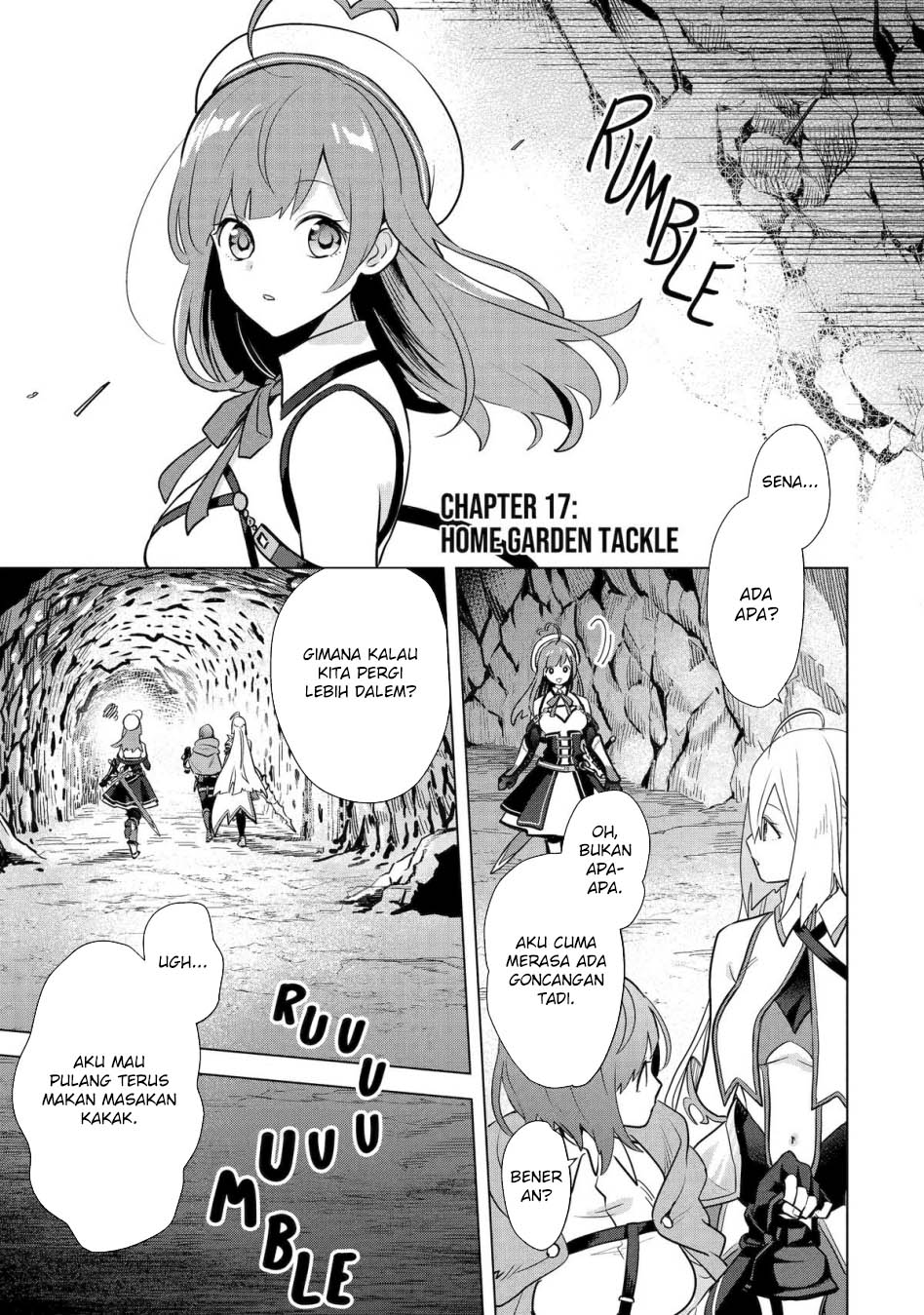 Saibai Cheat de Saikyou Saien E, Tada no Katei Saiendesu kedo? Chapter 17 Gambar 2