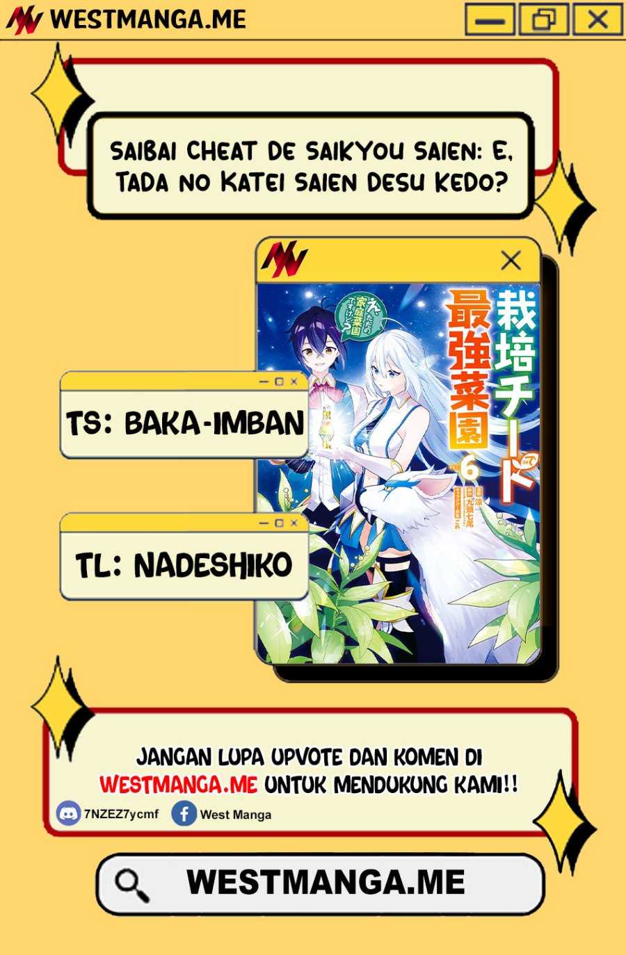 Saibai Cheat de Saikyou Saien E, Tada no Katei Saiendesu kedo? Chapter 21 Gambar 3