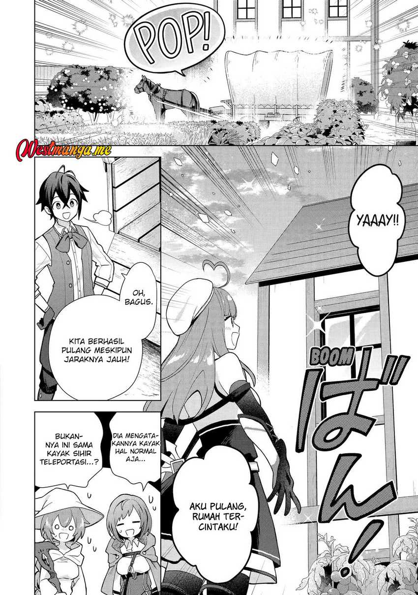 Saibai Cheat de Saikyou Saien E, Tada no Katei Saiendesu kedo? Chapter 24 Gambar 33