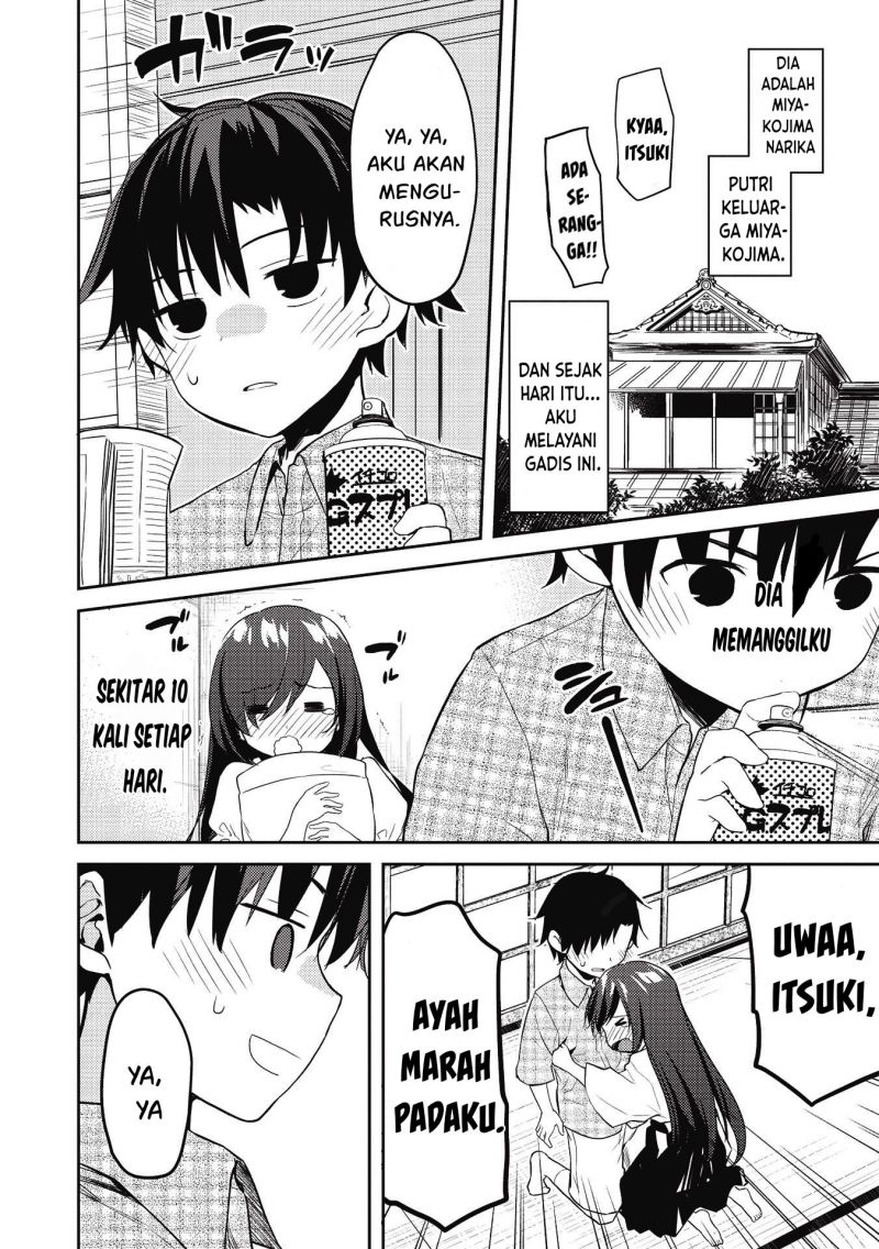 Saijo no Osewa ~Takane no Hana Darakena Meimon Kou de, Gakuin Ichi no Ojou-sama (Seikatsu Noryoku Kaimu) o Kagenagara Osewa suru Koto ni Narimashita~ Chapter 07 Gambar 10