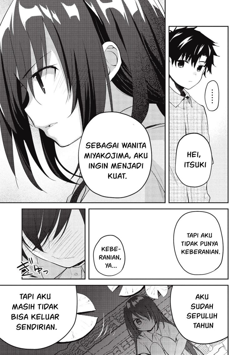 Saijo no Osewa ~Takane no Hana Darakena Meimon Kou de, Gakuin Ichi no Ojou-sama (Seikatsu Noryoku Kaimu) o Kagenagara Osewa suru Koto ni Narimashita~ Chapter 07 Gambar 13