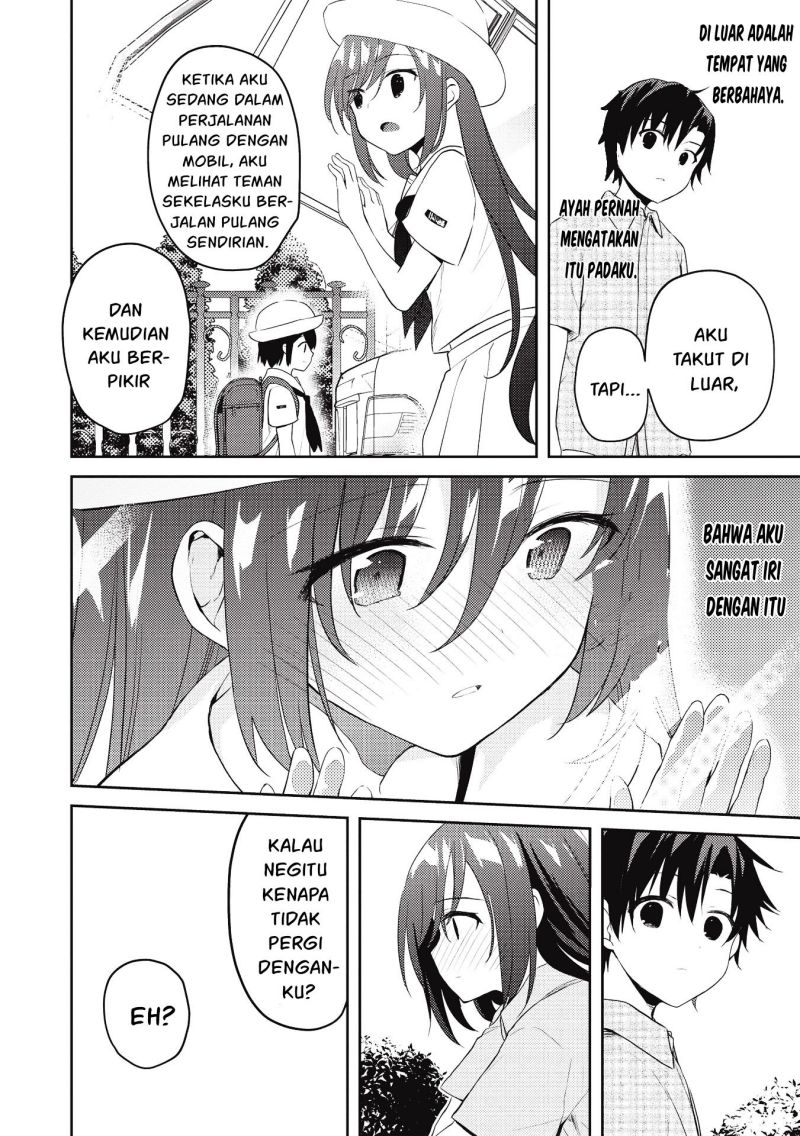 Saijo no Osewa ~Takane no Hana Darakena Meimon Kou de, Gakuin Ichi no Ojou-sama (Seikatsu Noryoku Kaimu) o Kagenagara Osewa suru Koto ni Narimashita~ Chapter 07 Gambar 14