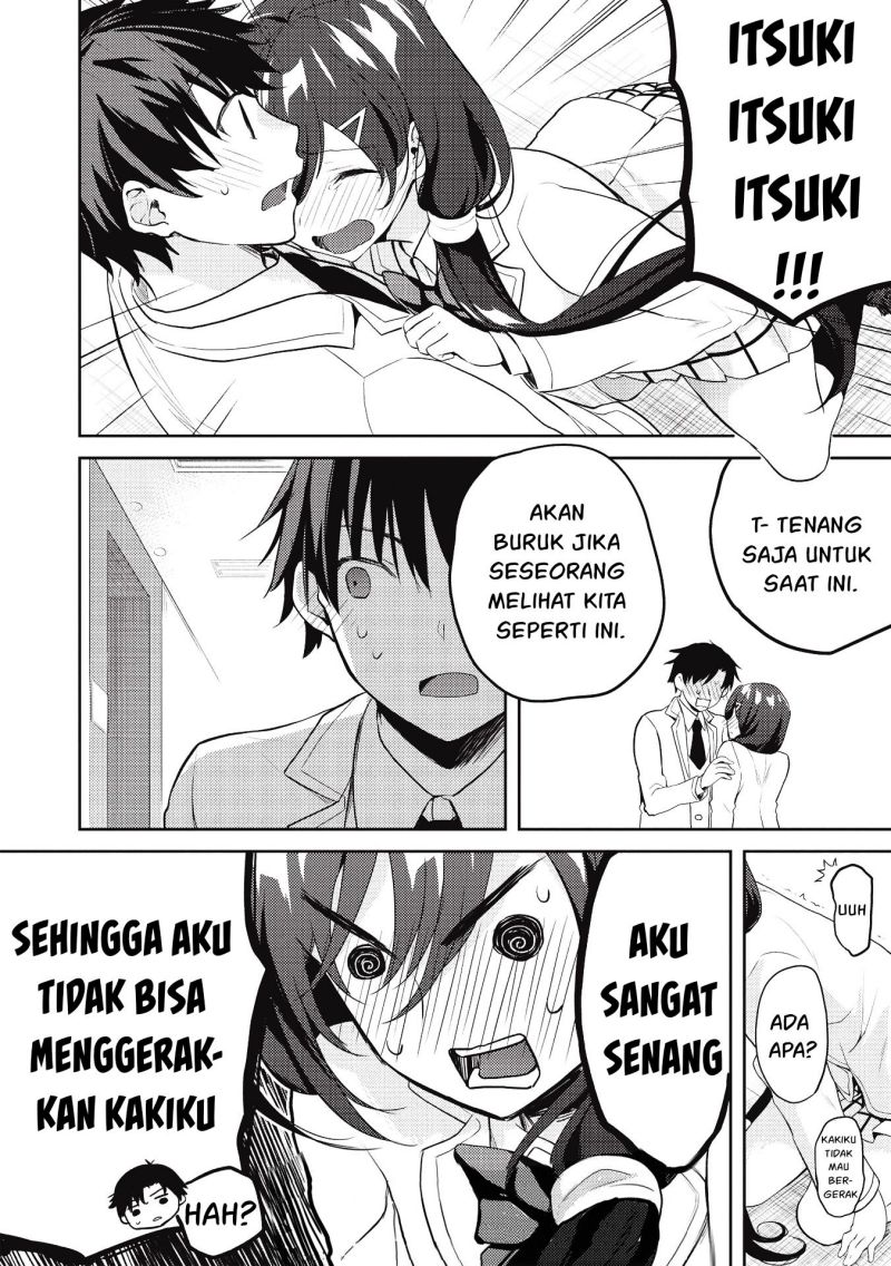Saijo no Osewa ~Takane no Hana Darakena Meimon Kou de, Gakuin Ichi no Ojou-sama (Seikatsu Noryoku Kaimu) o Kagenagara Osewa suru Koto ni Narimashita~ Chapter 07 Gambar 20