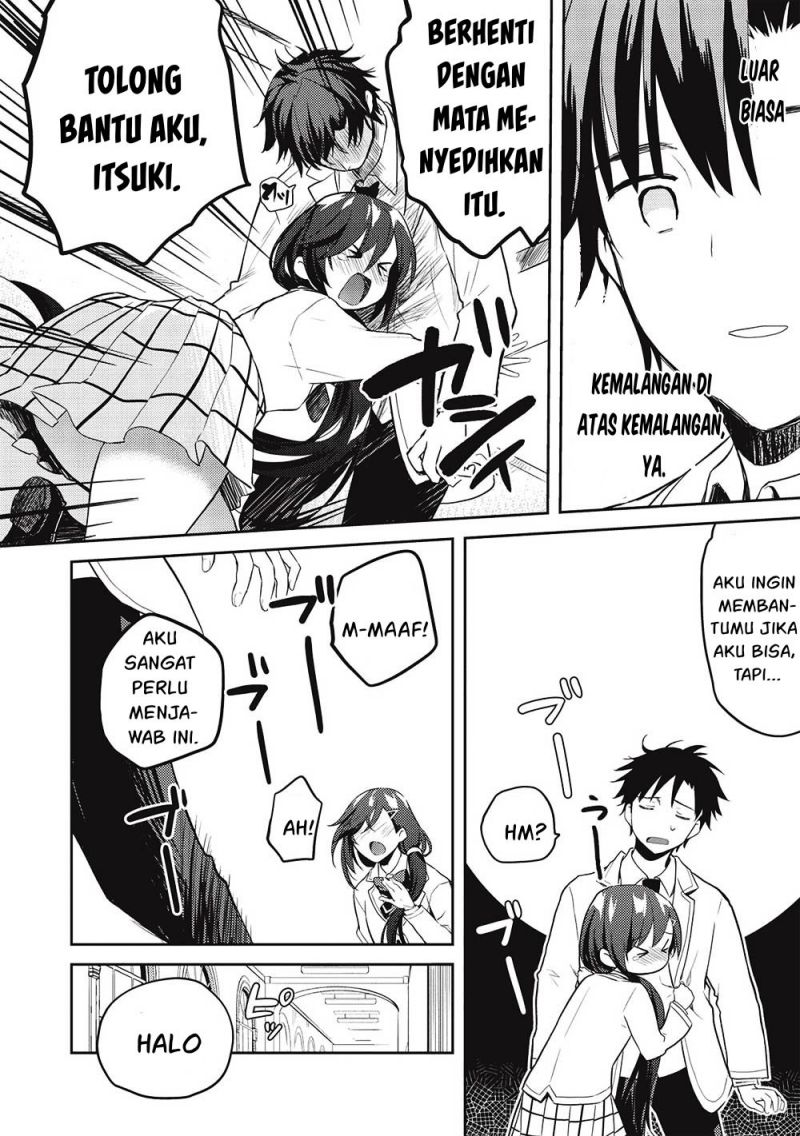Saijo no Osewa ~Takane no Hana Darakena Meimon Kou de, Gakuin Ichi no Ojou-sama (Seikatsu Noryoku Kaimu) o Kagenagara Osewa suru Koto ni Narimashita~ Chapter 07 Gambar 30