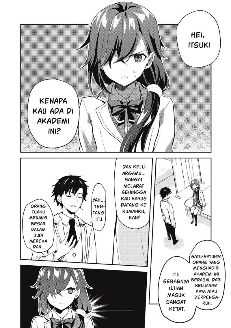 Saijo no Osewa ~Takane no Hana Darakena Meimon Kou de, Gakuin Ichi no Ojou-sama (Seikatsu Noryoku Kaimu) o Kagenagara Osewa suru Koto ni Narimashita~ Chapter 07 Gambar 32