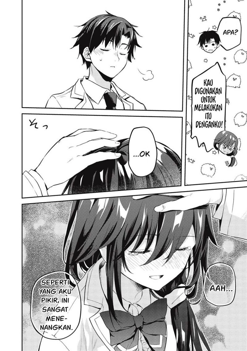 Saijo no Osewa ~Takane no Hana Darakena Meimon Kou de, Gakuin Ichi no Ojou-sama (Seikatsu Noryoku Kaimu) o Kagenagara Osewa suru Koto ni Narimashita~ Chapter 07 Gambar 36