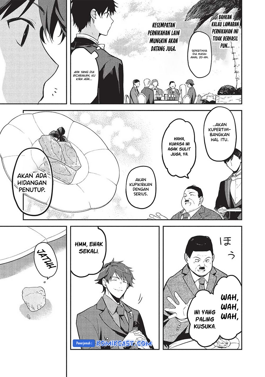 Saijo no Osewa ~Takane no Hana Darakena Meimon Kou de, Gakuin Ichi no Ojou-sama (Seikatsu Noryoku Kaimu) o Kagenagara Osewa suru Koto ni Narimashita~ Chapter 19 Gambar 3