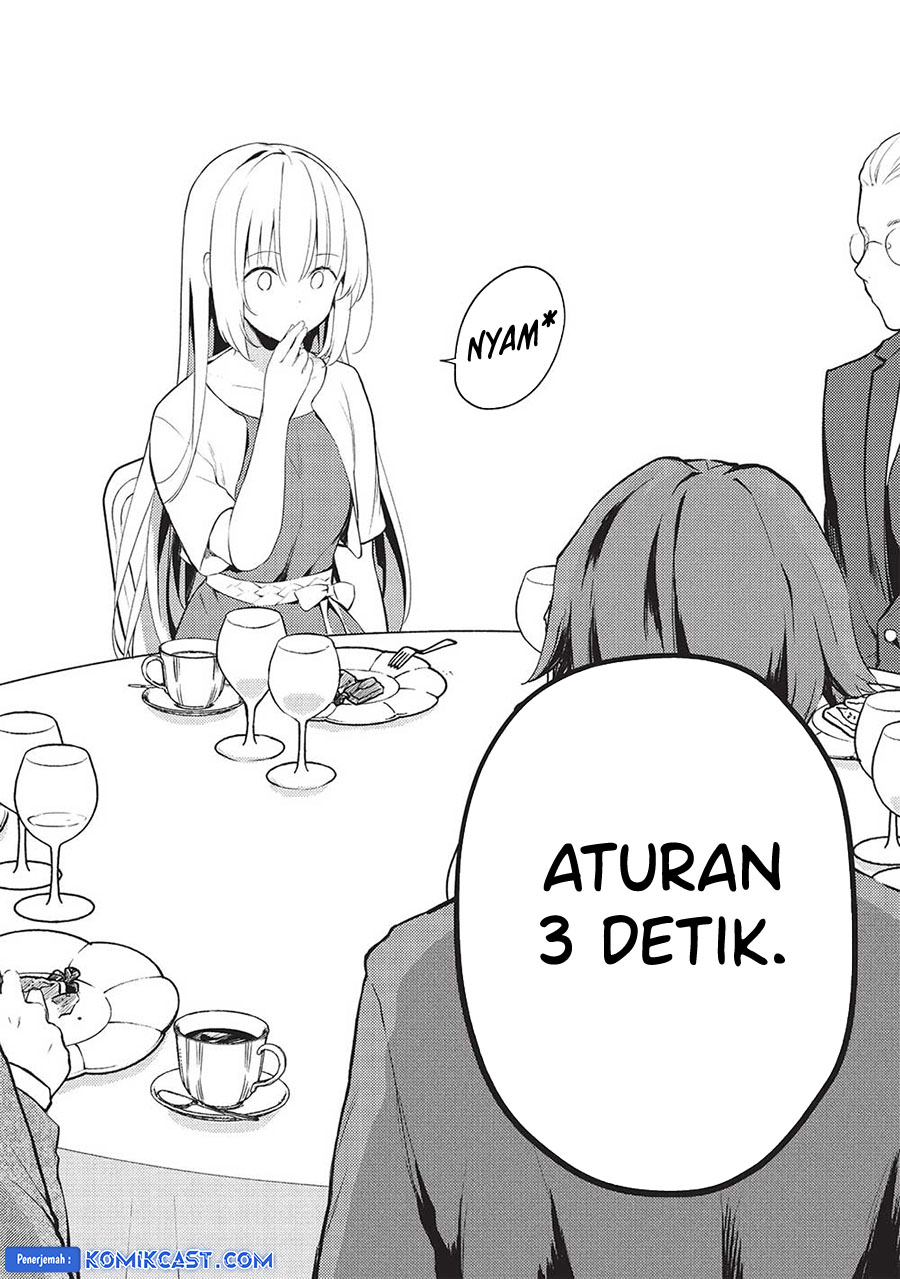 Saijo no Osewa ~Takane no Hana Darakena Meimon Kou de, Gakuin Ichi no Ojou-sama (Seikatsu Noryoku Kaimu) o Kagenagara Osewa suru Koto ni Narimashita~ Chapter 19 Gambar 6