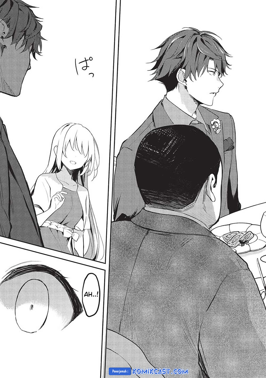 Saijo no Osewa ~Takane no Hana Darakena Meimon Kou de, Gakuin Ichi no Ojou-sama (Seikatsu Noryoku Kaimu) o Kagenagara Osewa suru Koto ni Narimashita~ Chapter 19 Gambar 7