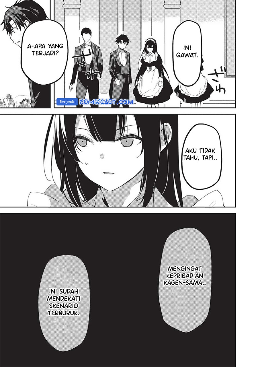 Saijo no Osewa ~Takane no Hana Darakena Meimon Kou de, Gakuin Ichi no Ojou-sama (Seikatsu Noryoku Kaimu) o Kagenagara Osewa suru Koto ni Narimashita~ Chapter 19 Gambar 9