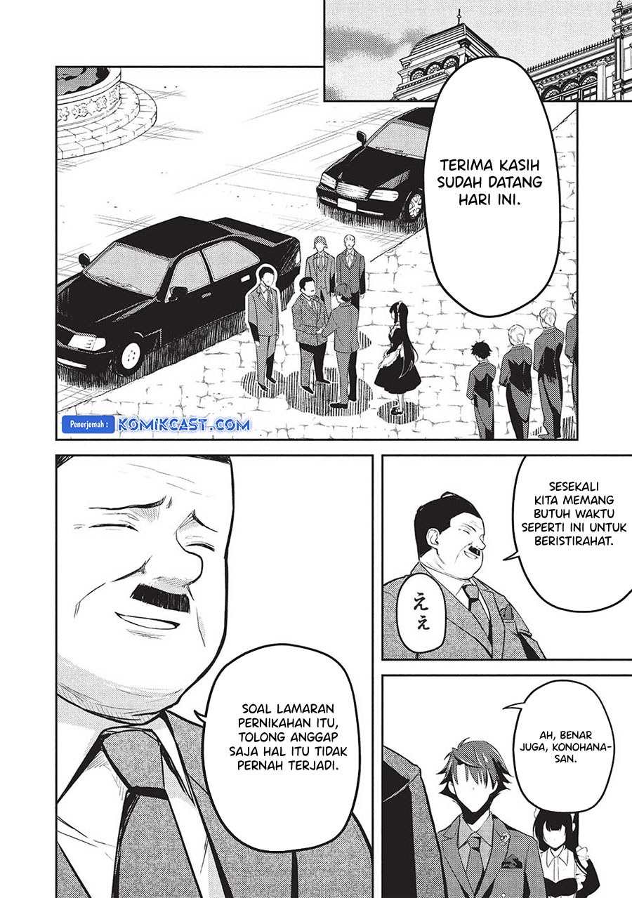 Saijo no Osewa ~Takane no Hana Darakena Meimon Kou de, Gakuin Ichi no Ojou-sama (Seikatsu Noryoku Kaimu) o Kagenagara Osewa suru Koto ni Narimashita~ Chapter 19 Gambar 10