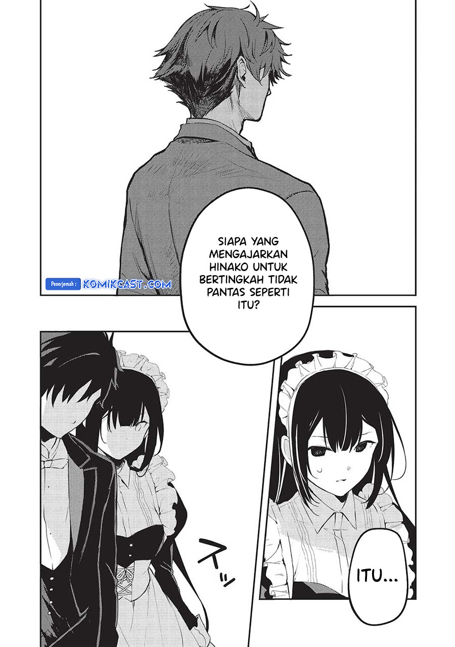 Saijo no Osewa ~Takane no Hana Darakena Meimon Kou de, Gakuin Ichi no Ojou-sama (Seikatsu Noryoku Kaimu) o Kagenagara Osewa suru Koto ni Narimashita~ Chapter 19 Gambar 12
