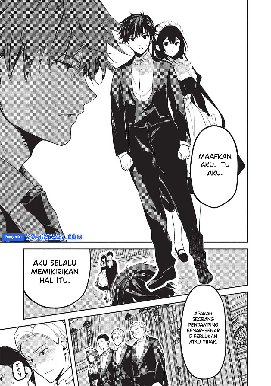 Saijo no Osewa ~Takane no Hana Darakena Meimon Kou de, Gakuin Ichi no Ojou-sama (Seikatsu Noryoku Kaimu) o Kagenagara Osewa suru Koto ni Narimashita~ Chapter 19 Gambar 13