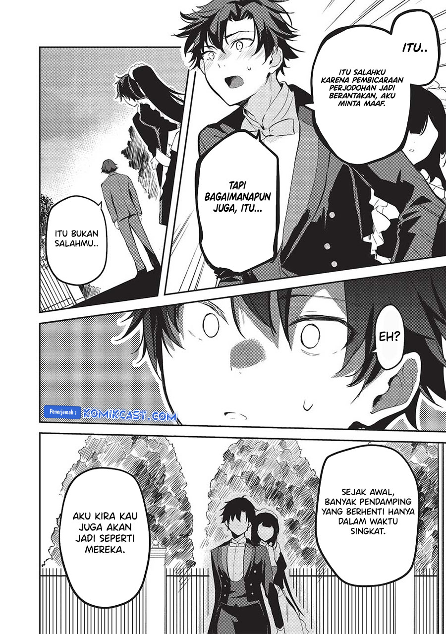 Saijo no Osewa ~Takane no Hana Darakena Meimon Kou de, Gakuin Ichi no Ojou-sama (Seikatsu Noryoku Kaimu) o Kagenagara Osewa suru Koto ni Narimashita~ Chapter 19 Gambar 18