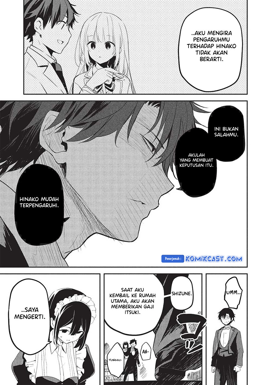 Saijo no Osewa ~Takane no Hana Darakena Meimon Kou de, Gakuin Ichi no Ojou-sama (Seikatsu Noryoku Kaimu) o Kagenagara Osewa suru Koto ni Narimashita~ Chapter 19 Gambar 19