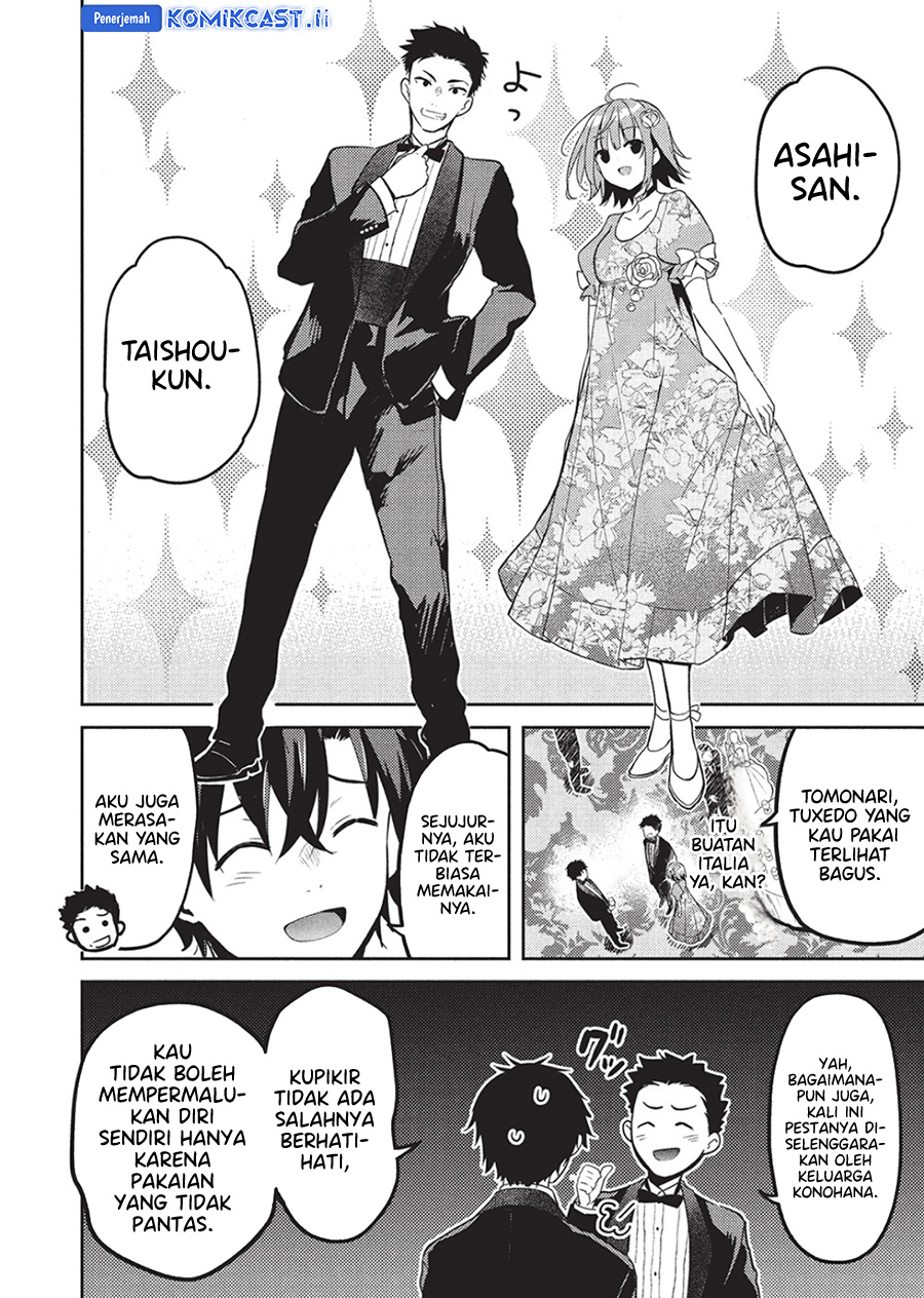 Saijo no Osewa ~Takane no Hana Darakena Meimon Kou de, Gakuin Ichi no Ojou-sama (Seikatsu Noryoku Kaimu) o Kagenagara Osewa suru Koto ni Narimashita~ Chapter 23 Gambar 3