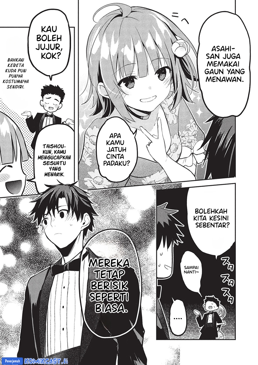 Saijo no Osewa ~Takane no Hana Darakena Meimon Kou de, Gakuin Ichi no Ojou-sama (Seikatsu Noryoku Kaimu) o Kagenagara Osewa suru Koto ni Narimashita~ Chapter 23 Gambar 4