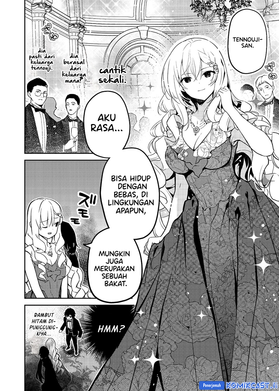 Saijo no Osewa ~Takane no Hana Darakena Meimon Kou de, Gakuin Ichi no Ojou-sama (Seikatsu Noryoku Kaimu) o Kagenagara Osewa suru Koto ni Narimashita~ Chapter 23 Gambar 5