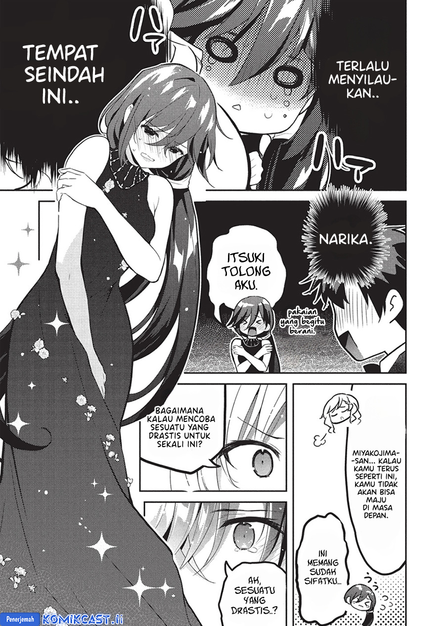 Saijo no Osewa ~Takane no Hana Darakena Meimon Kou de, Gakuin Ichi no Ojou-sama (Seikatsu Noryoku Kaimu) o Kagenagara Osewa suru Koto ni Narimashita~ Chapter 23 Gambar 6