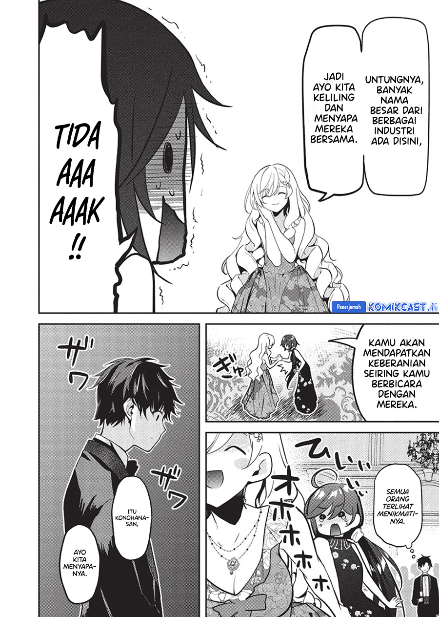 Saijo no Osewa ~Takane no Hana Darakena Meimon Kou de, Gakuin Ichi no Ojou-sama (Seikatsu Noryoku Kaimu) o Kagenagara Osewa suru Koto ni Narimashita~ Chapter 23 Gambar 7