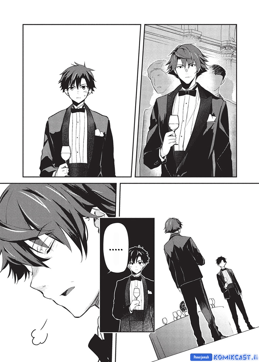 Saijo no Osewa ~Takane no Hana Darakena Meimon Kou de, Gakuin Ichi no Ojou-sama (Seikatsu Noryoku Kaimu) o Kagenagara Osewa suru Koto ni Narimashita~ Chapter 23 Gambar 9