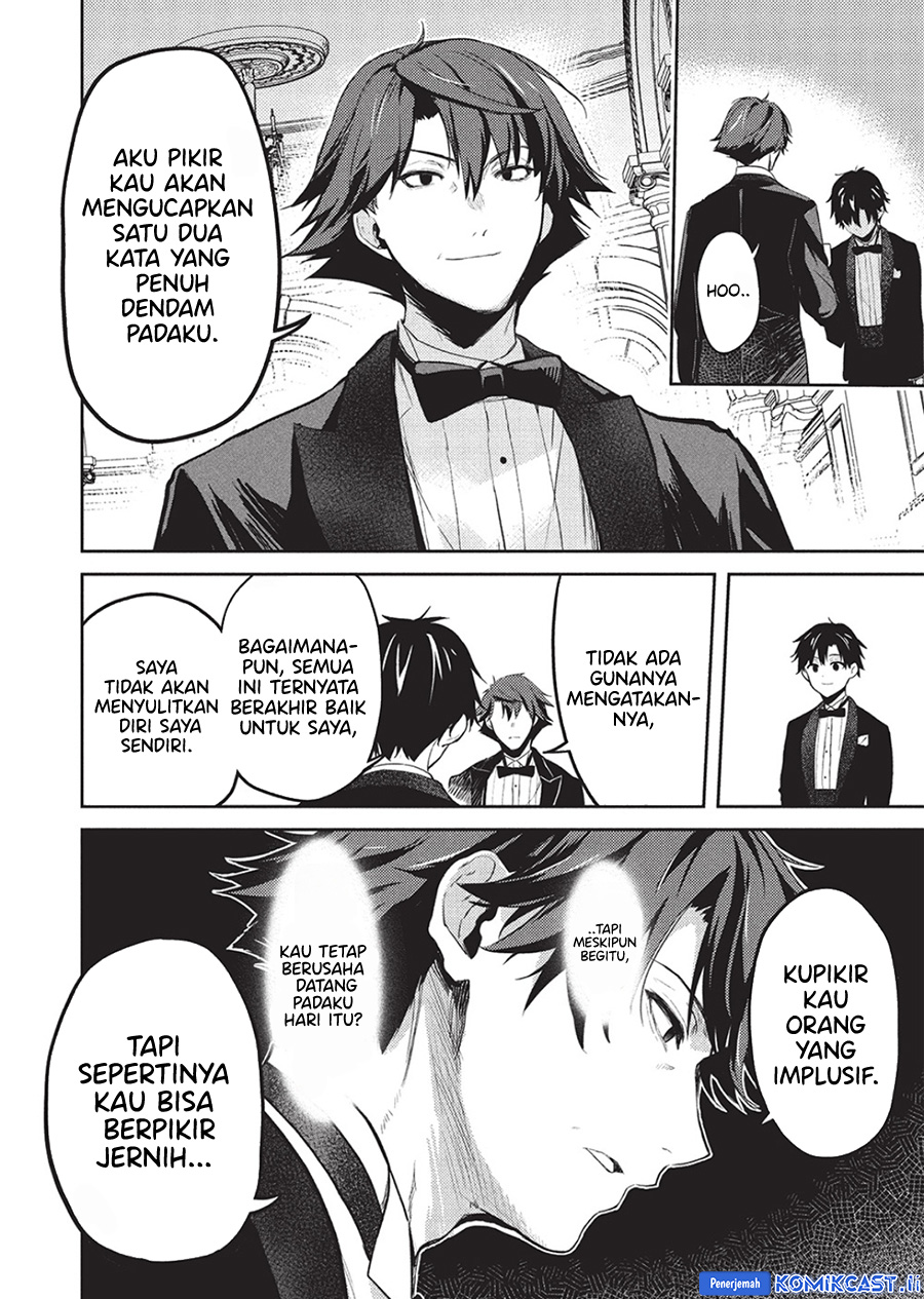 Saijo no Osewa ~Takane no Hana Darakena Meimon Kou de, Gakuin Ichi no Ojou-sama (Seikatsu Noryoku Kaimu) o Kagenagara Osewa suru Koto ni Narimashita~ Chapter 23 Gambar 11