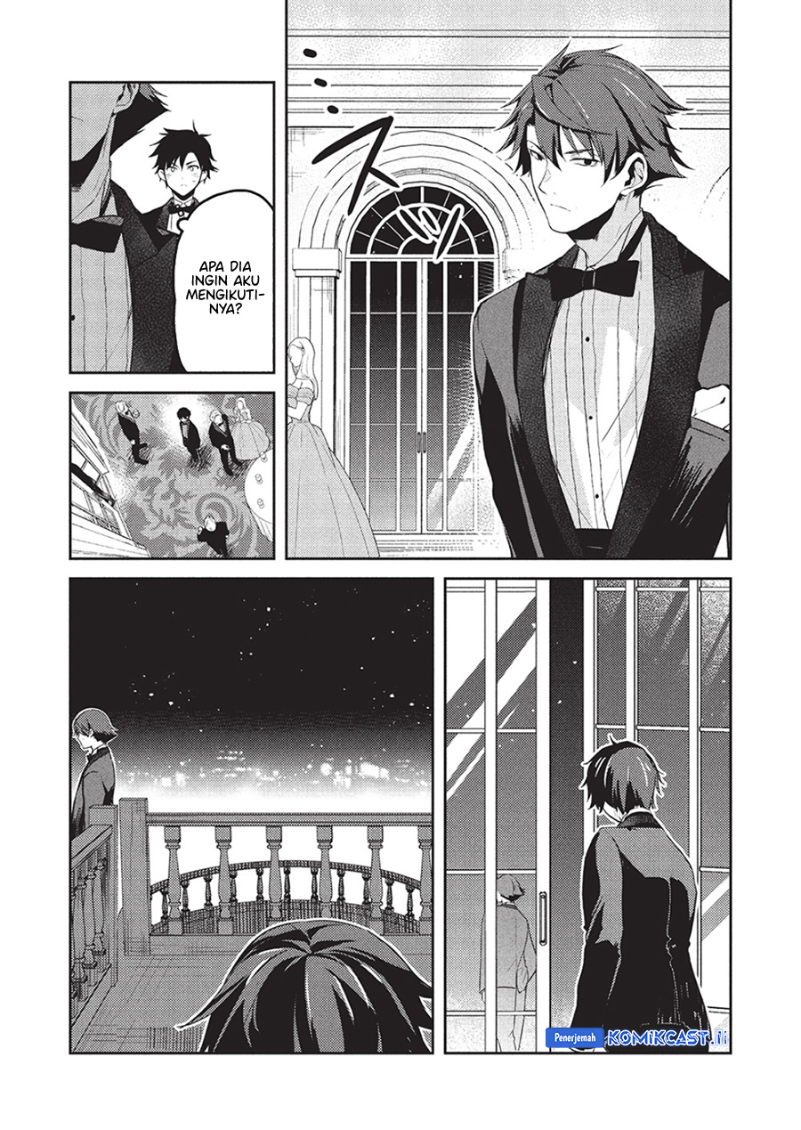 Saijo no Osewa ~Takane no Hana Darakena Meimon Kou de, Gakuin Ichi no Ojou-sama (Seikatsu Noryoku Kaimu) o Kagenagara Osewa suru Koto ni Narimashita~ Chapter 23 Gambar 12