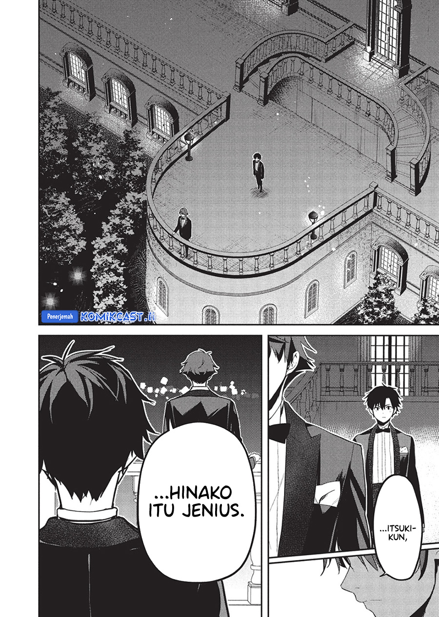 Saijo no Osewa ~Takane no Hana Darakena Meimon Kou de, Gakuin Ichi no Ojou-sama (Seikatsu Noryoku Kaimu) o Kagenagara Osewa suru Koto ni Narimashita~ Chapter 23 Gambar 13