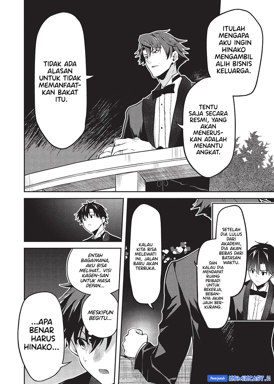 Saijo no Osewa ~Takane no Hana Darakena Meimon Kou de, Gakuin Ichi no Ojou-sama (Seikatsu Noryoku Kaimu) o Kagenagara Osewa suru Koto ni Narimashita~ Chapter 23 Gambar 15