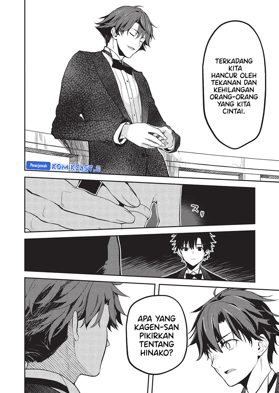 Saijo no Osewa ~Takane no Hana Darakena Meimon Kou de, Gakuin Ichi no Ojou-sama (Seikatsu Noryoku Kaimu) o Kagenagara Osewa suru Koto ni Narimashita~ Chapter 23 Gambar 17
