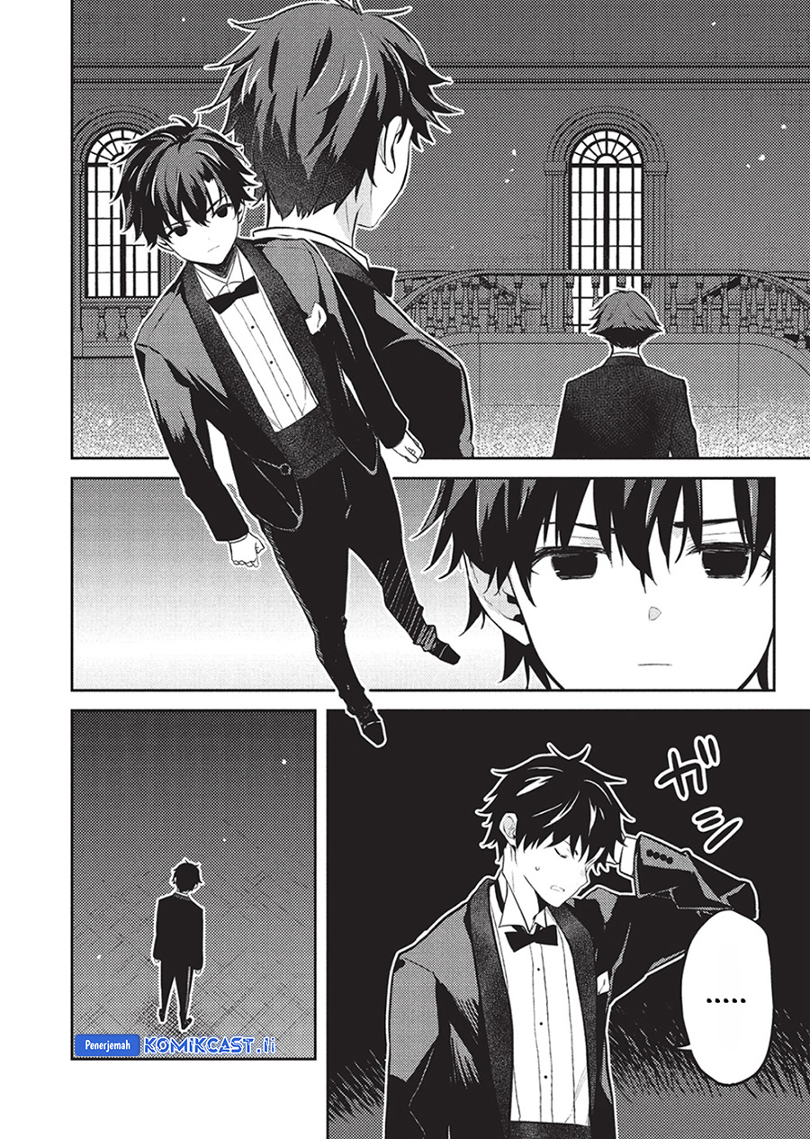 Saijo no Osewa ~Takane no Hana Darakena Meimon Kou de, Gakuin Ichi no Ojou-sama (Seikatsu Noryoku Kaimu) o Kagenagara Osewa suru Koto ni Narimashita~ Chapter 23 Gambar 19