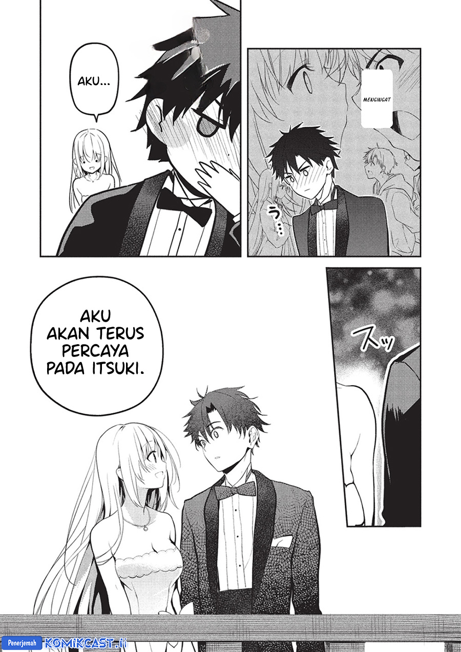 Saijo no Osewa ~Takane no Hana Darakena Meimon Kou de, Gakuin Ichi no Ojou-sama (Seikatsu Noryoku Kaimu) o Kagenagara Osewa suru Koto ni Narimashita~ Chapter 23 Gambar 22