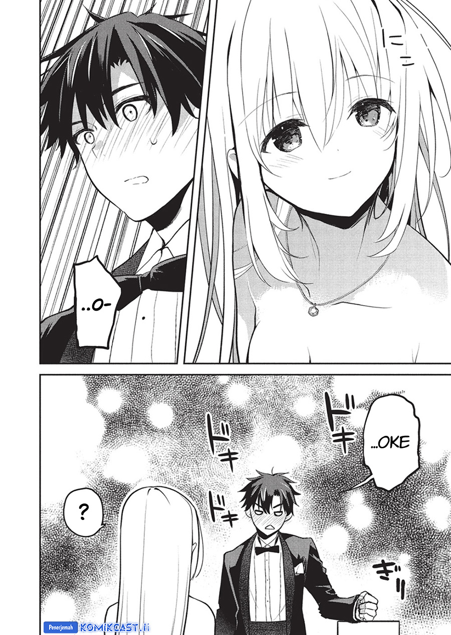 Saijo no Osewa ~Takane no Hana Darakena Meimon Kou de, Gakuin Ichi no Ojou-sama (Seikatsu Noryoku Kaimu) o Kagenagara Osewa suru Koto ni Narimashita~ Chapter 23 Gambar 23