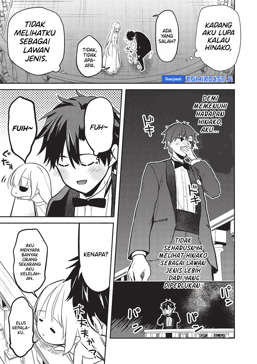 Saijo no Osewa ~Takane no Hana Darakena Meimon Kou de, Gakuin Ichi no Ojou-sama (Seikatsu Noryoku Kaimu) o Kagenagara Osewa suru Koto ni Narimashita~ Chapter 23 Gambar 24