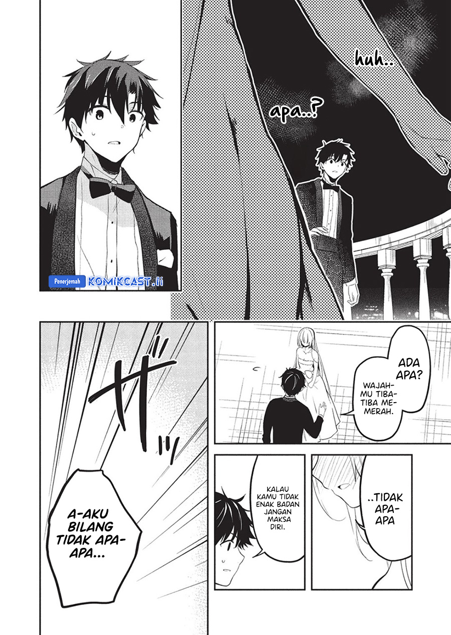 Saijo no Osewa ~Takane no Hana Darakena Meimon Kou de, Gakuin Ichi no Ojou-sama (Seikatsu Noryoku Kaimu) o Kagenagara Osewa suru Koto ni Narimashita~ Chapter 23 Gambar 27