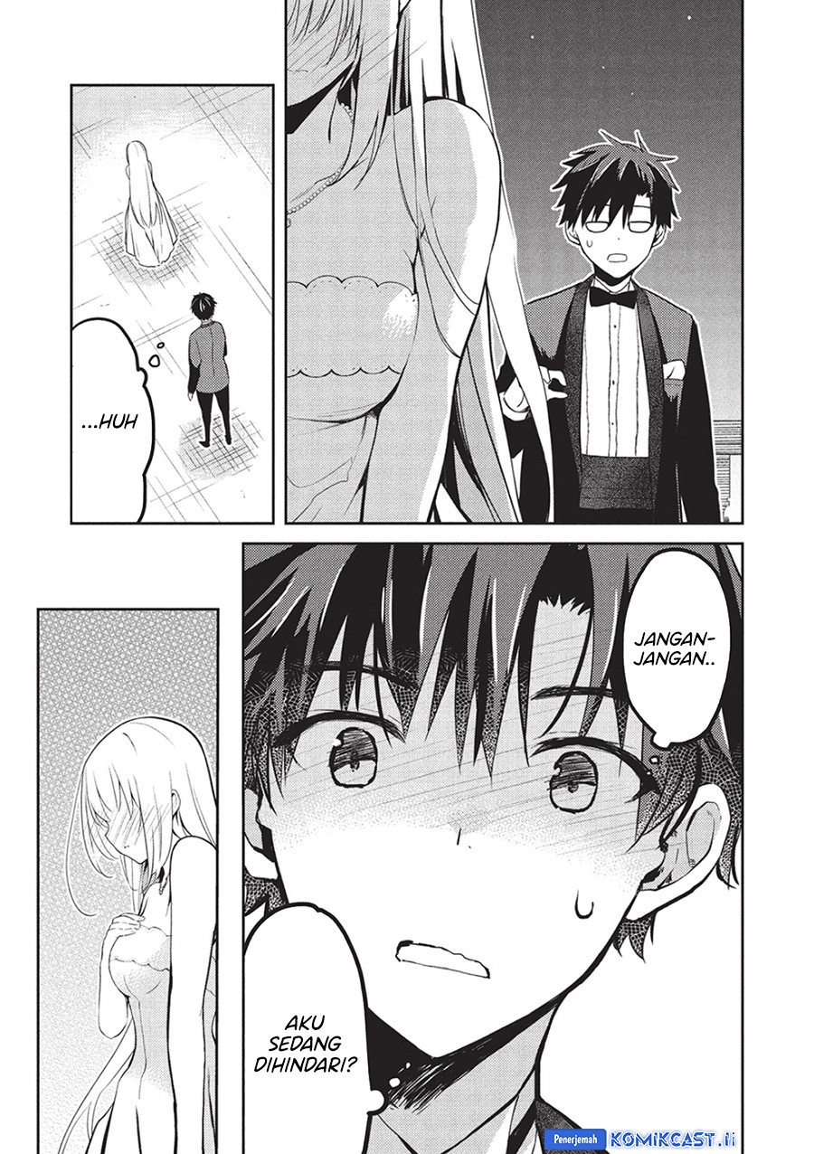 Saijo no Osewa ~Takane no Hana Darakena Meimon Kou de, Gakuin Ichi no Ojou-sama (Seikatsu Noryoku Kaimu) o Kagenagara Osewa suru Koto ni Narimashita~ Chapter 23 Gambar 28
