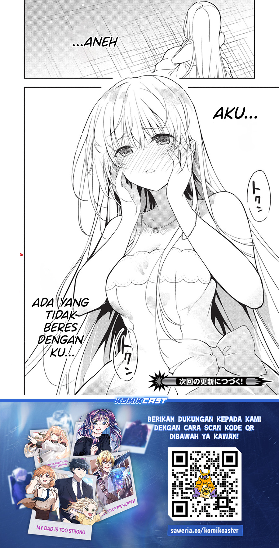 Saijo no Osewa ~Takane no Hana Darakena Meimon Kou de, Gakuin Ichi no Ojou-sama (Seikatsu Noryoku Kaimu) o Kagenagara Osewa suru Koto ni Narimashita~ Chapter 23 Gambar 29