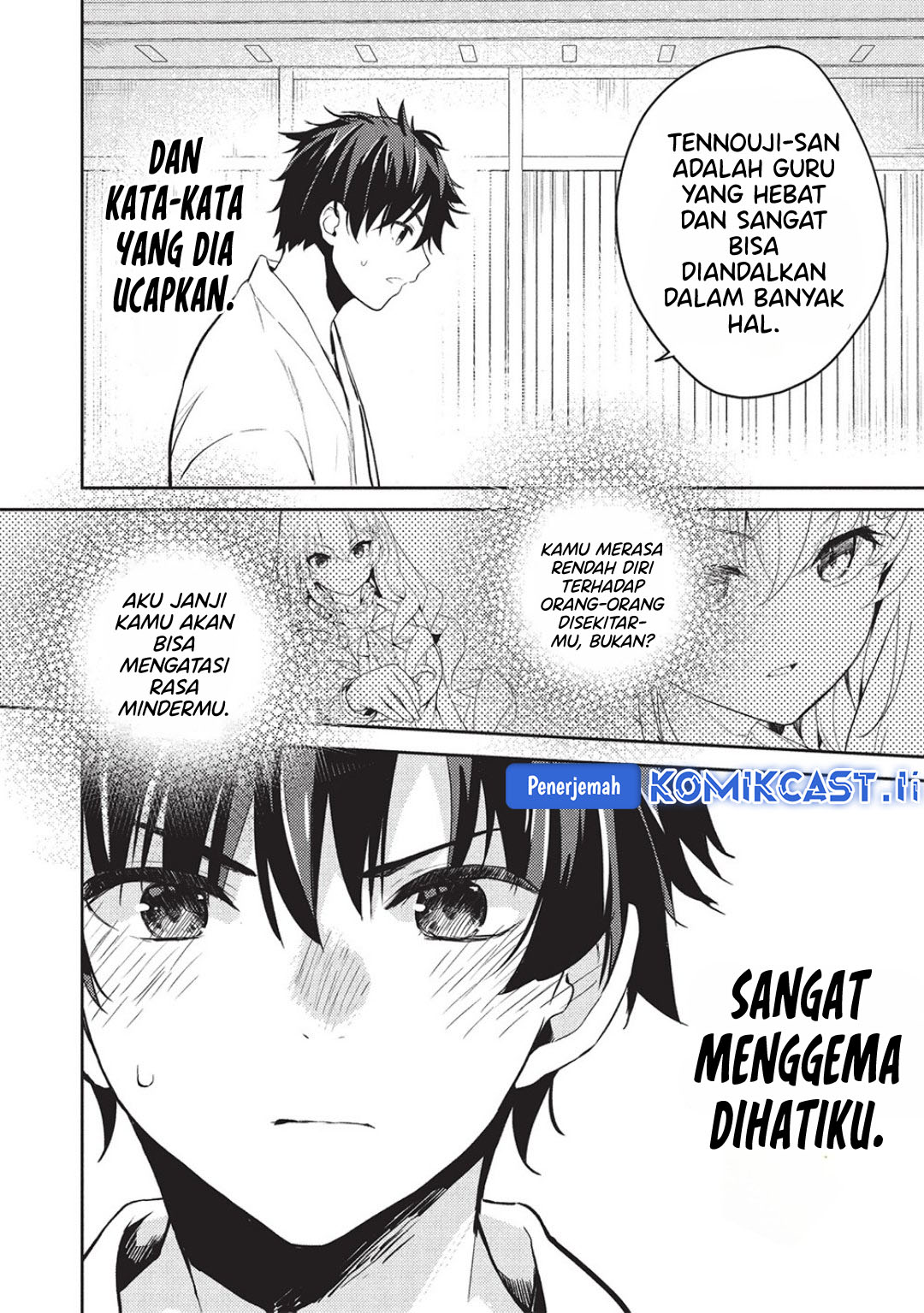 Saijo no Osewa ~Takane no Hana Darakena Meimon Kou de, Gakuin Ichi no Ojou-sama (Seikatsu Noryoku Kaimu) o Kagenagara Osewa suru Koto ni Narimashita~ Chapter 25 Gambar 5