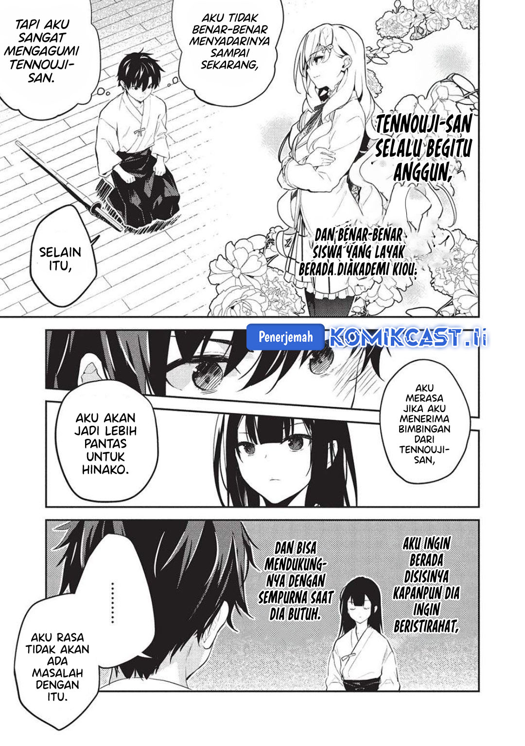Saijo no Osewa ~Takane no Hana Darakena Meimon Kou de, Gakuin Ichi no Ojou-sama (Seikatsu Noryoku Kaimu) o Kagenagara Osewa suru Koto ni Narimashita~ Chapter 25 Gambar 6