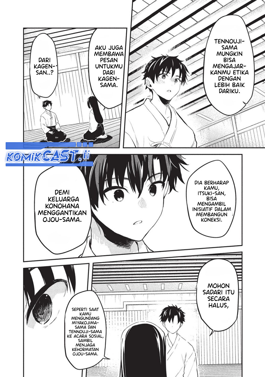 Saijo no Osewa ~Takane no Hana Darakena Meimon Kou de, Gakuin Ichi no Ojou-sama (Seikatsu Noryoku Kaimu) o Kagenagara Osewa suru Koto ni Narimashita~ Chapter 25 Gambar 7